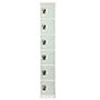 AdirOffice 72" 6-Tier Misty Green Storage Locker, 4/Pack (ADI629-206-MGRN-PKG-4)~#|#~7EF598EC-0B84-450C-9043063592D2716E_sc7