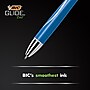BIC Glide Exact Retractable Ballpoint Pen, Fine Point, Blue Ink, Dozen (VCGN11BE)~#|#~48868B0A-3E7C-432F-B9D08D9404BD0E0F_sc7