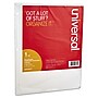 Universal Index, 5-Tab, 8.5" x 11", White, 5/Set (UNV20815)~#|#~7EFD9911-1C51-460B-AE1869AC20BAC2BD_sc7
