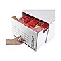 Heavy-Duty Storage Box Drawer, Legal Size, White, 6/Carton (UNV85301)~#|#~7EFF17FA-1D1C-404A-933624DBA09E4263_sc7