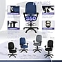 Regency Comfort Series Fabric Drafting Chair with Footrest and Lumbar Support, Navy Blue (125-DK-NV)~#|#~7F01B387-D7D1-42C4-B1C6C629FCCD63AD_sc7