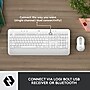 Logitech Signature MK650 Combo for Business Wireless Mouse and Keyboard, Off-White (920-011018)~#|#~7F040BD9-9190-4D88-A2A3CE72BEA37BED_sc7