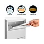 Barska Large Locking Wall-Mounted Drop Box, White (CB13956)~#|#~7F042AC0-D1A2-4344-A812A2909095193F_sc7