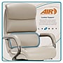 La-Z-Boy Aberdeen Bonded Leather Executive Chair, Beige (LF51122)~#|#~7F058461-932C-40F4-9763F2282C7D7D99_sc7