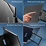 SideTrak Swivel Pro Touch HD 13.3" 60 Hz Attachable Portable Monitor, Black (LTTL133)~#|#~7F0B308A-DEDF-4F11-87A5D0051CF027E7_sc7