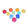 TickiT Gem Cubes, Multicolored, 10/Set (CTU73550)~#|#~7F0B9FB7-B2F7-4464-B2D52E699F9083A0_sc7