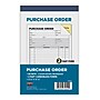 Cosco 2-Part Carbonless Purchase Order Book, 5.56" x 8.44", 50 Sets/Book (074052)~#|#~7F0E9A4C-EABC-4039-9BCCE9357B361A4C_sc7