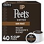 Peet's Coffee Major Dickason's Blend Single-Serve Keurig® K-Cup® Pods, Dark Roast, 40/Box (373354)~#|#~7F11B190-BDAA-479A-AEC2BB989BD87171_sc7