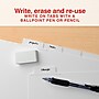 Staples Write & Erase Paper Divider, White, 5-Tabs, 4 Sets (13508/23175)~#|#~7F13B6A4-525E-4D27-98636121BCFC3821_sc7