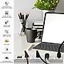 GoGreen Power 6' Metal Surge Protector, 7 Outlets, White (GG-17636)~#|#~7F1B01FE-47C1-48DD-A178C281E9CBBEF3_sc7