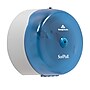 Georgia-Pacific SofPull® High Capacity Center-Pull Bath Dispenser, Splash Blue, 10.500"W x 6.750''D x 10.500"H~#|#~7F1B09E2-32EC-41C9-A7BDC8E92C9358C3_sc7