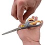 Westcott Titanium Bonded 8" Titanium Heavy Duty General Purpose Scissor, Pointed Tip, Gray/Yellow (13529)~#|#~7F1EA318-D835-4523-89FE7FA8DC90445C_sc7