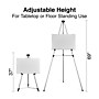 Staples HD Flipchart/Easel, Aluminum (28221US/50450US)~#|#~7F1ECB97-EF99-4DFF-9AAE0E9D83ADA459_sc7