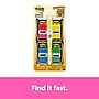 Post-it Flags Value Pack, .94" Wide, Assorted Colors, 200 Flags/Pack plus Flag + Highlighter (680-RYBGVA)~#|#~7F2DE7AC-CB03-47AB-A98EA749A11DAE51_sc7