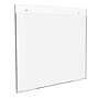 Deflect-O Classic Image Sign Holder, 8.5" x 11", Clear Plastic (68301)~#|#~sp43812719_sc7