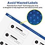 Avery Laser/Inkjet Multipurpose Labels, 3.4375" x ", Glossy Clear, 3000/Box (94210)~#|#~7F31C7BF-44D7-420A-A952ADDAE01A0F3A_sc7