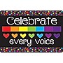 Ashley Productions Smart Poly Non-Skid Computer Mouse Pad, Celebrate Every Voice, 6/Pack (ASH12503-6)~#|#~7F339E25-BA6B-4810-B721FAE3CA5B052E_sc7