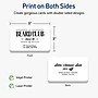 Avery Matte General Use Blank Cards, White, 150/Box (95338)~#|#~7F35E321-6E89-4DC2-85AFB2BB0F445EB0_sc7