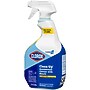 CloroxPro Clean-Up Disinfectant Cleaner with Bleach Spray, Original Scent, 32 oz. (CLO35417)~#|#~7F3614F4-A684-4B6A-8212C0FBA9C35529_sc7