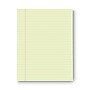 Universal Glue Top Writing Pad, 8 1/2" x 11", Narrow Ruled, 50 Sheets/Pd, 12/Pk~#|#~7F3E0274-D90C-4034-AD68583C50052E3A_sc7