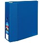 Avery Heavy Duty 5" 3-Ring Non-View Binders with Thumb Notch, One Touch EZD Ring, Blue (79-886)~#|#~7F3E7915-908E-4F03-8D519E6E30751FB4_sc7
