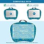LapGear MyStyle 17" x 13.2" x 2.6" Lap Desk, Starry Blue (45339)~#|#~7F3E8B65-D627-40FB-B06AF52E493A4207_sc7
