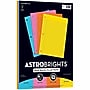 Astrobrights Wide Ruled Filler Paper, 8" x 10.5", Assorted Colors, 100/Pack (WAU2591001)~#|#~7F3F4DBF-0597-4B89-BBD3870EC9CF309C_sc7