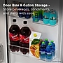 TCL 10.1 Cu. Ft. Double Door Refrigerator with Freezer, Energy Efficient, White (TRT10T4AW)~#|#~7F4140A1-2967-459C-B55CC932E83DA6DA_sc7