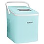 Igloo 26-Pound Automatic Self-Cleaning Portable Countertop Ice Maker Machine With Handle, Aqua (IGLICEB26HNAQ)~#|#~7F456276-1C1D-4FB0-AF8DA69644A9BB52_sc7