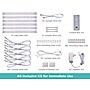 PureOptics LED Tool-Free Under Cabinet Lighting Kit, (6) 9" Bars (LEDUC9-6CCT)~#|#~7F47A91F-0008-4258-97FA3BF2EC4FB162_sc7