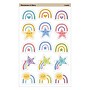 Trend Enterprises Rainbows & Stars Large superShapes Stickers, Assorted Colors, 120/Pack, 6 Packs/Bundle (T-46362-6)~#|#~7F486839-40B6-4568-A1E200EB9D994475_sc7