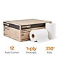 Coastwide Professional™ Hardwound Paper Towels, 1-Ply, 350 ft./Roll, 12 Rolls/Carton (CW21813)~#|#~7F49CE4C-F756-4D37-B53A7182120C4595_sc7