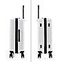 InUSA Trend 20" Hardside Carry-On Suitcase, 4-Wheeled Spinner, TSA Checkpoint Friendly, White (IUTRE00S-WHI)~#|#~7F5040B5-CCB4-40C4-A24B3337602728D7_sc7