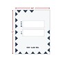 ComplyRight First Class Moisture Seal Tax Envelope, 9.5" x 12", White/Blue, 50/Pack (PES45)~#|#~7F562408-3ACA-487F-9D59EC3205862925_sc7