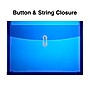 Staples Expanding Wallets, Button & String Closure, Legal Size, Assorted Colors, 5/Pack (TR10768)~#|#~7F58D36D-DF2A-48BF-A81E81232E6FFFA8_sc7