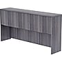 Lorell Essentials Series Stack-on Hutch with Doors (LLR69557)~#|#~7F5DBC83-39BB-499F-A8354375CA35CF2D_sc7