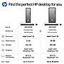 HP OmniDesk Desktop Computer, Intel Core i5-14400, 16GB RAM,  512GB SSD, Windows 11 Home, Mouse/Keyboard Included ~#|#~7F5F86DD-E1DC-4A92-8D5B591332EE81D4_sc7