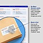 Avery TrueBlock Laser Shipping Labels, 3-1/3" x 4", White, 6 Labels/Sheet, 500 Sheets/Box, 3,000 Labels/Box (95905)~#|#~7F6596B1-F5A9-406F-A55DAC2453D46B40_sc7