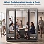 Uncaged Ergonomics Modular Acoustic Office Pod with Ventilation, Lighting and Power, Large, White (POD-L-White)~#|#~7F674484-1B5F-4ACE-AE56091F2D1D2E35_sc7
