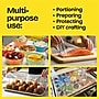 Glad Cling'N Seal Plastic Food Wrap, 200 Sq. Ft., 12/Carton (00020)~#|#~7F741543-09A5-4AF2-A68E4BE73FBE1999_sc7