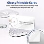Avery Integrated Cards, 2-1/6" x 4", Glossy White, 40/Pack (95330)~#|#~7F77AF6C-1CA6-4CBE-9996EABE58CC7B81_sc7