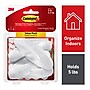 Command Large Decorative Hooks, 5 lb., 4/Pack (17083-4ES)~#|#~7F7822D1-77DD-48DA-BC6E07EF3605C7DD_sc7