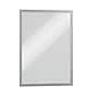 Durable Duraframe Sign Holder, 11" x 17", Wall Mounted, Gray/Silver, 2/Pack (476923)~#|#~7F827BC1-0CF8-4A86-8417138B7E4B3C43_sc7