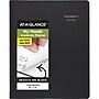 2026-2027 AT-A-GLANCE 9" x 11" Academic Monthly Planner, Faux Leather Cover, Black (70-074-05-27)~#|#~7F862FA4-1CED-4B59-9B91D6794B85BA8D_sc7