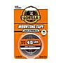 Gorilla Max Strength Indoor Double-Sided Mounting Tape, 1" x 1.67 yds., Black (112962)~#|#~7F95608C-D62C-40CD-B260A22516E929A8_sc7
