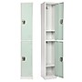 AdirOffice 72'' 2-Tier Misty Green Storage Locker (ADI629-202-MGRN)~#|#~7F99475B-8E8A-42B5-8462CE20E0655973_sc7