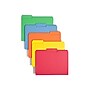 Smead File Folder, 1/3-Cut Tab, Letter Size, Assorted Colors, 100/Box, (11943)~#|#~7F9C38D4-DA46-4846-AE05FAAEDFC5C82A_sc7