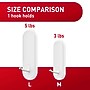 Command Large Hook, 5 lb., White, 3/Pack (170693ES)~#|#~7F9CD40F-63A1-4D0F-A878822A443FA058_sc7