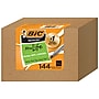 BIC Round Stic Xtra Life Ballpoint Pen, Medium Point, Black Ink, 144/Pack (GSM144AZ-BLK)~#|#~7FB642AB-7E0B-4A45-8AA6DF67F1732C6C_sc7