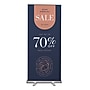 Custom Printed Banner with Retractable Stand, For Indoor Use, Glossy Finish, 33.5" x 80", 1/Qty~#|#~7FBA1C62-2EED-4463-9448850E93AC820F_sc7
